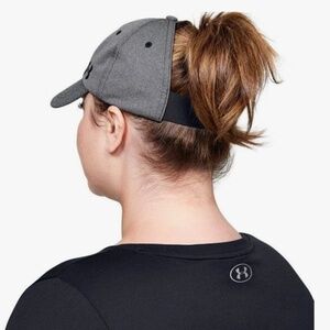 Under Armour Multi Hair Cap Hat Sz M/L French Blue